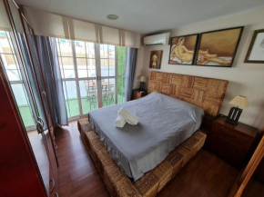 Penthouse with terrace Málaga center,